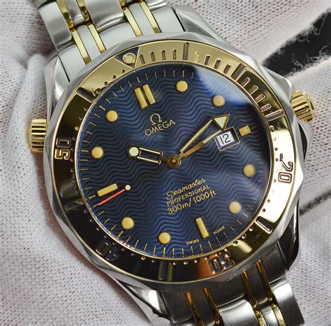 omega gold watches prices